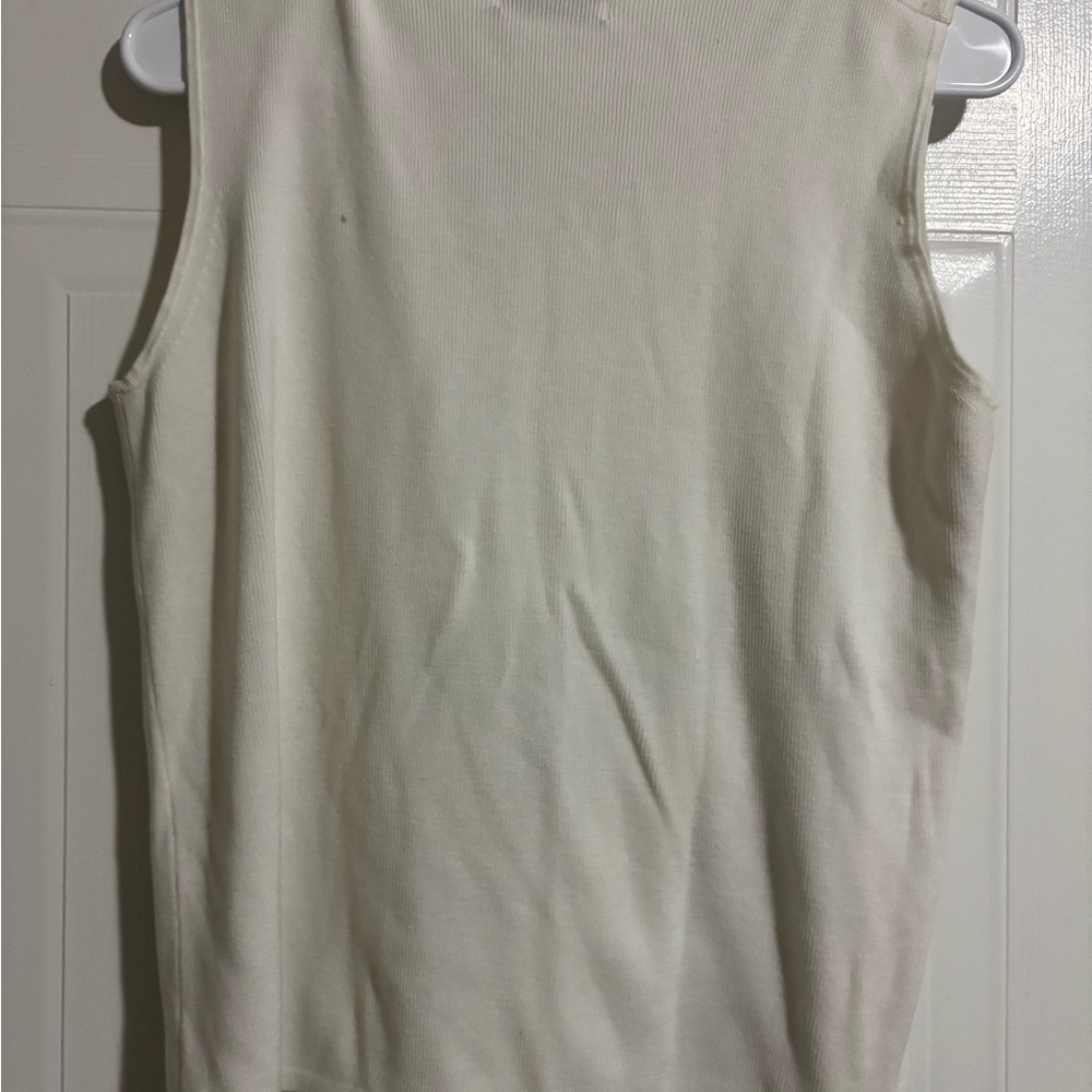 White Stag Cream Tank Top - Picture 3 of 3